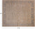Turkish Oushak Handmade Wool Area Rug 8' 2" X 9' 10" - MC584
