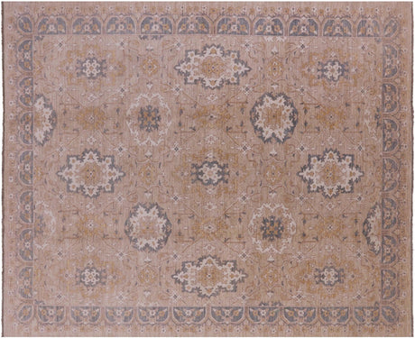 Turkish Oushak Handmade Wool Area Rug - Manhattan Rugs