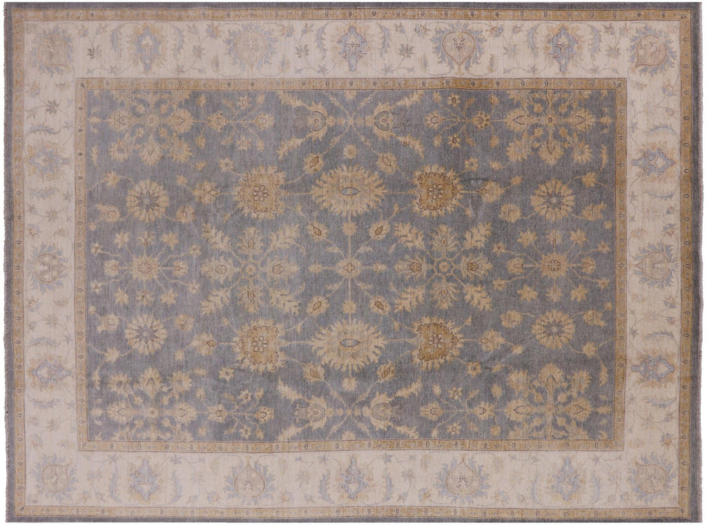 Turkish Oushak Handmade Wool Rug - Manhattan Rugs