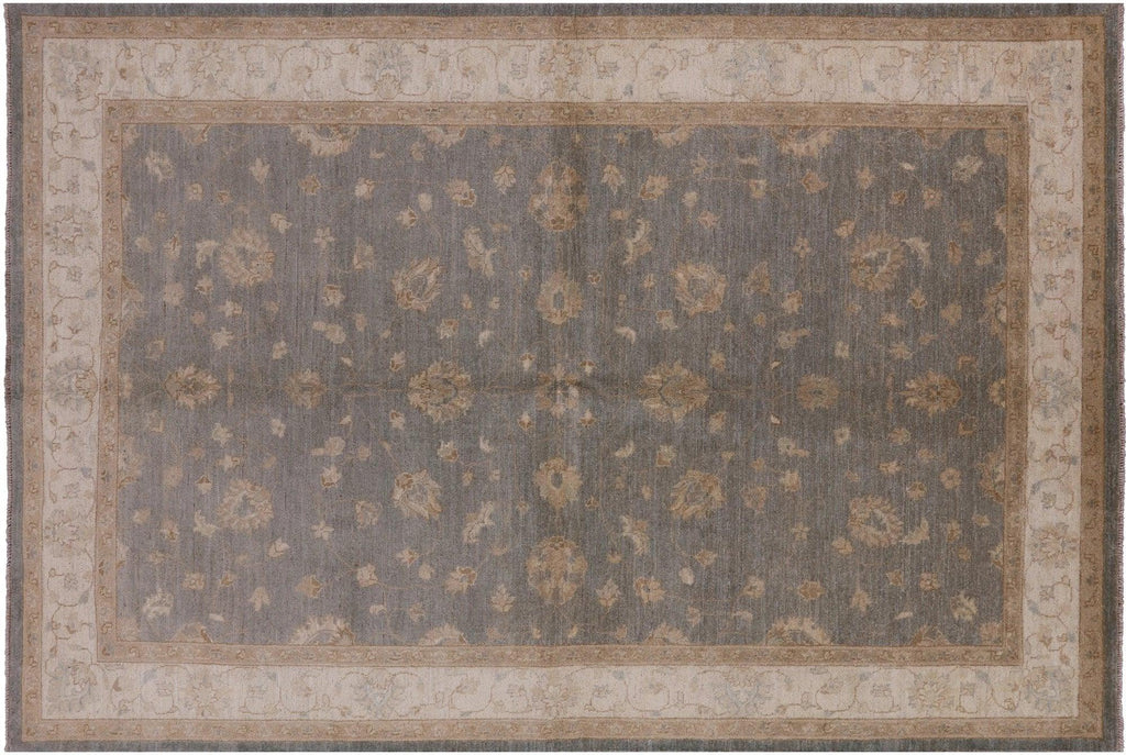 Turkish Oushak Handmade Wool Area Rug - Manhattan Rugs