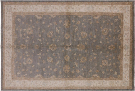 Turkish Oushak Handmade Wool Area Rug - Manhattan Rugs