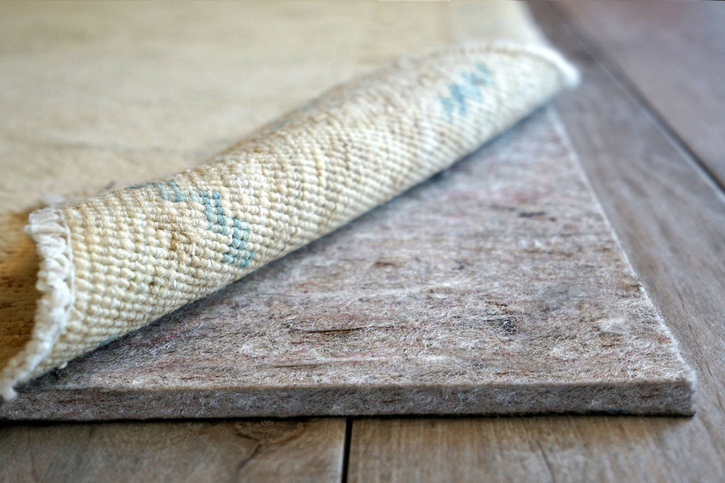 Custom Cut Super-Lock Rug Pad Specialized for Hand-Knotted Rugs