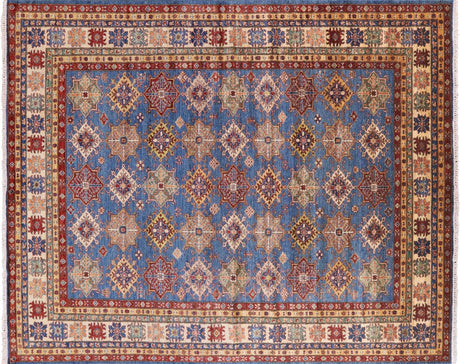 Super Kazak Wool Area Rug - Manhattan Rugs