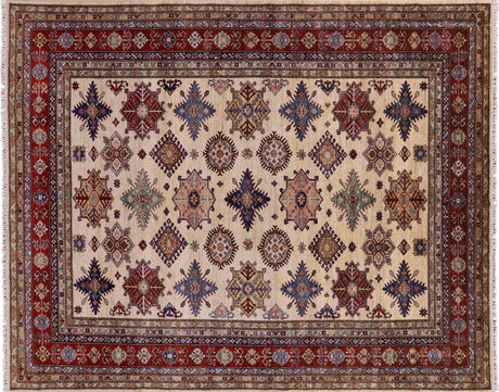 Super Kazak Handmade Wool Area Rug - Manhattan Rugs