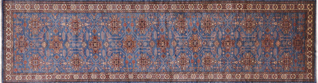 Hand Knotted Super Kazak Rug - Manhattan Rugs