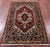 3' 2" X 5' 1" Hand Knotted Heriz Serapi Wool Rug - P1609