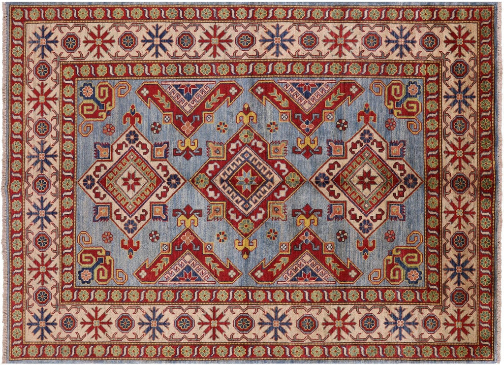 Kazak Handmade Wool Rug - Manhattan Rugs