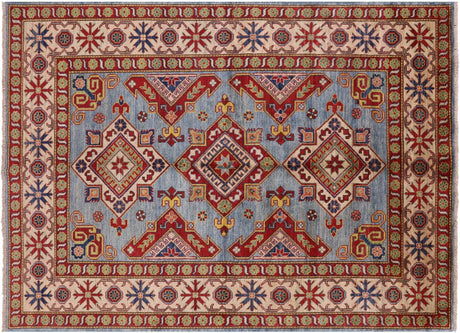 Kazak Handmade Wool Rug - Manhattan Rugs