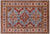 Super Kazak Hand-Knotted Wool Rug - Manhattan Rugs