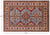 Super Kazak Hand-Knotted Wool Rug - Manhattan Rugs