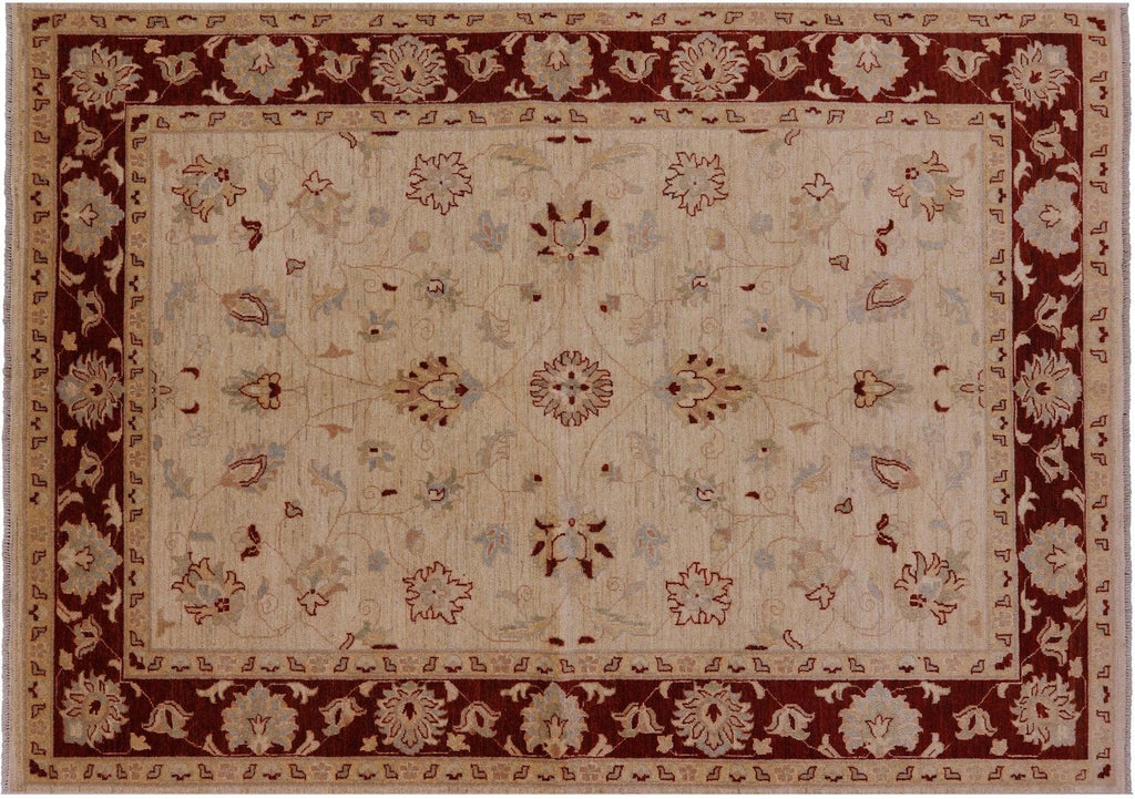 Peshawar Hand-Knotted Wool Area Rug - Manhattan Rugs