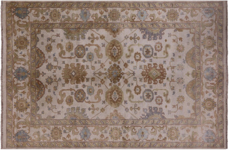 Handmade Oushak Wool Rug - Manhattan Rugs