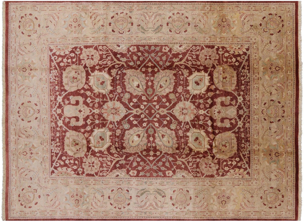Handmade Peshawar Wool Rug - Manhattan Rugs