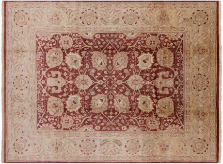 Handmade Peshawar Wool Rug - Manhattan Rugs