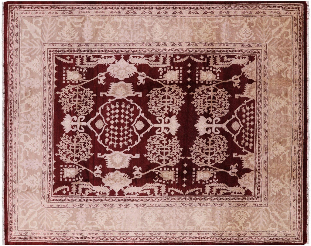 Peshawar Hand-Knotted Wool Rug - Manhattan Rugs