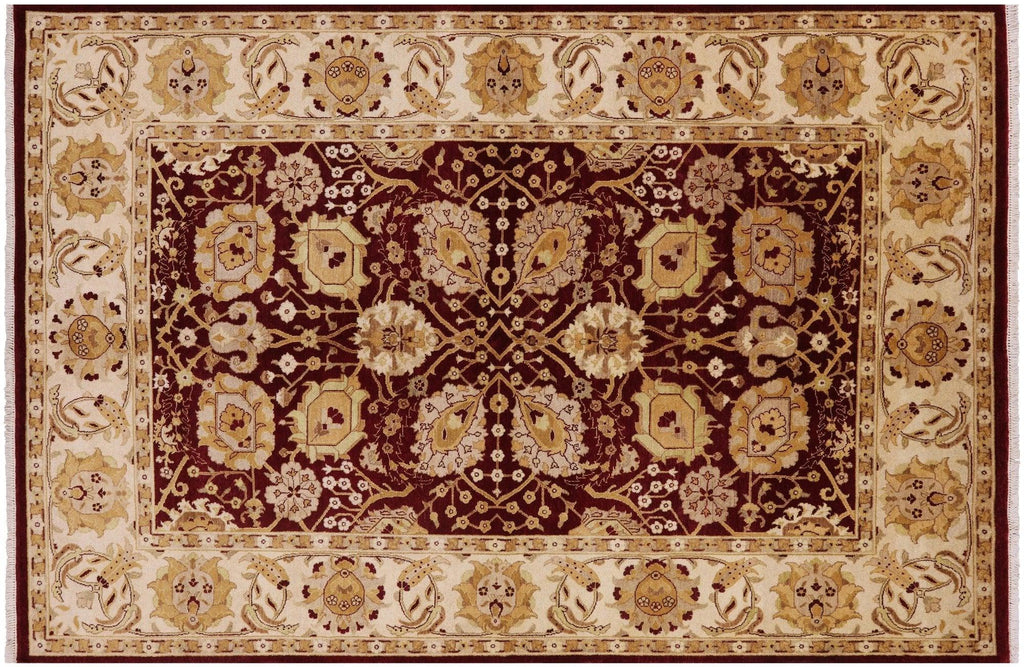 Handmade Peshawar Wool Area Rug - Manhattan Rugs