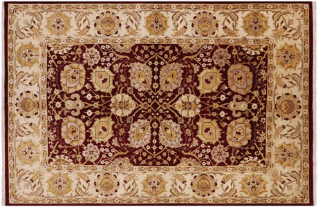 Handmade Peshawar Wool Area Rug - Manhattan Rugs