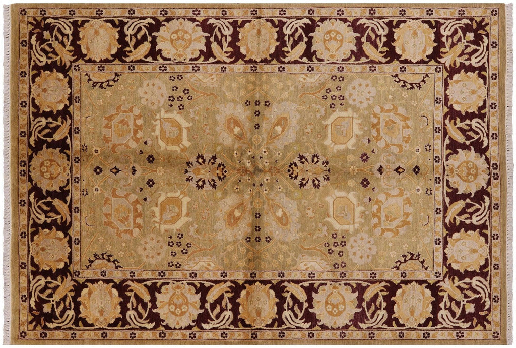 Hand Knotted Peshawar Rug - Manhattan Rugs