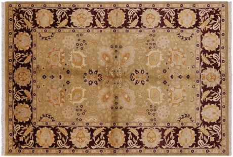 Hand Knotted Peshawar Rug - Manhattan Rugs