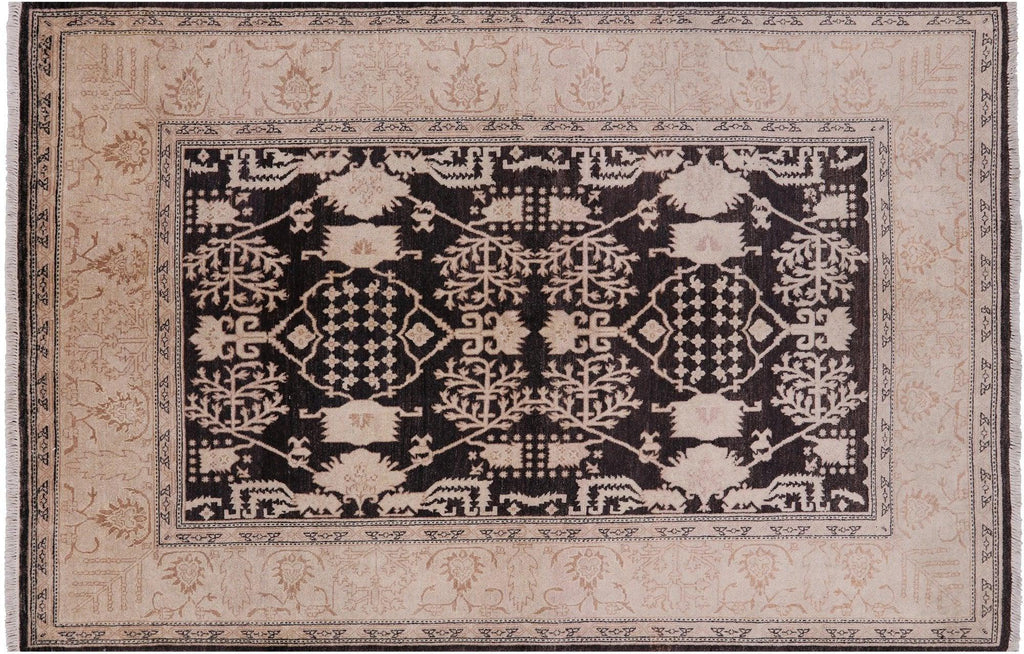 Peshawar Handmade Wool Rug - Manhattan Rugs