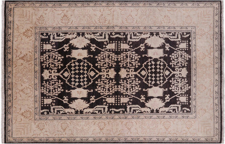 Peshawar Handmade Wool Rug - Manhattan Rugs
