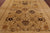 Ivory Hand Knotted Oushak Rug 8' 10" X 11' 10" - P2506