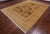 Ivory Hand Knotted Oushak Rug 8' 10" X 11' 10" - P2506