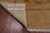 Ivory Hand Knotted Oushak Rug 8' 10" X 11' 10" - P2506