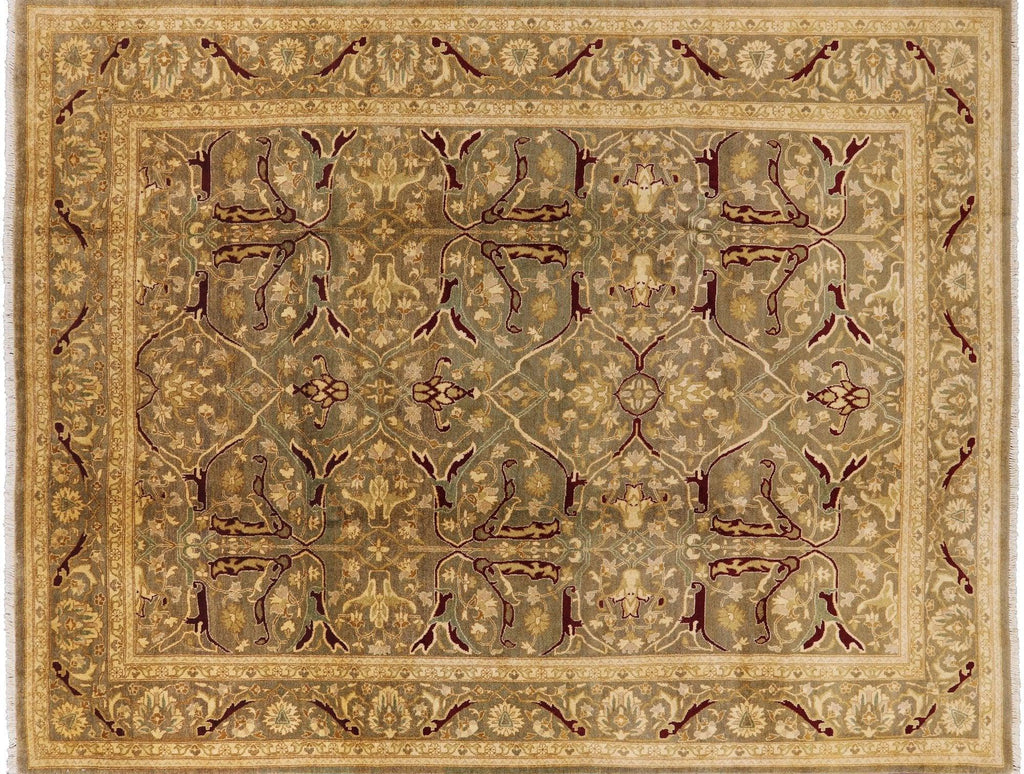 Hand Knotted Peshawar Wool Rug - Manhattan Rugs