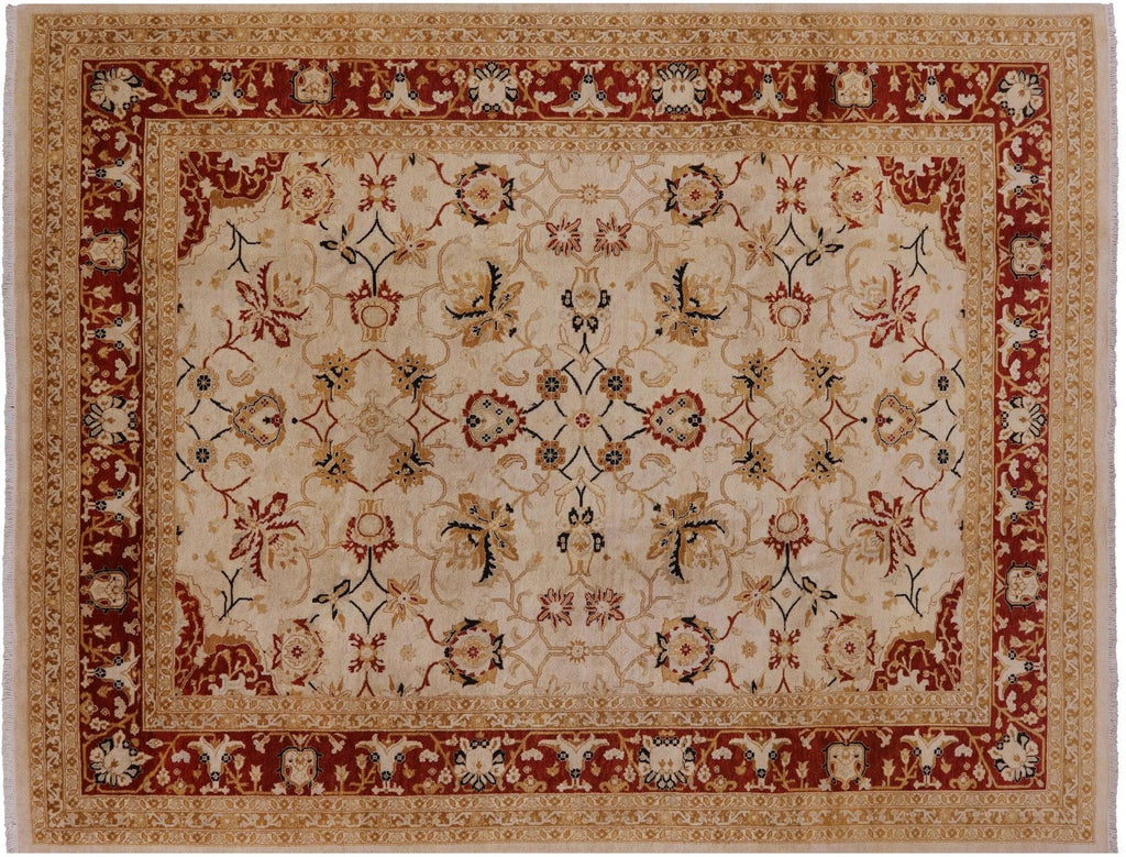 Chobi Peshawar Handmade Rug - Manhattan Rugs