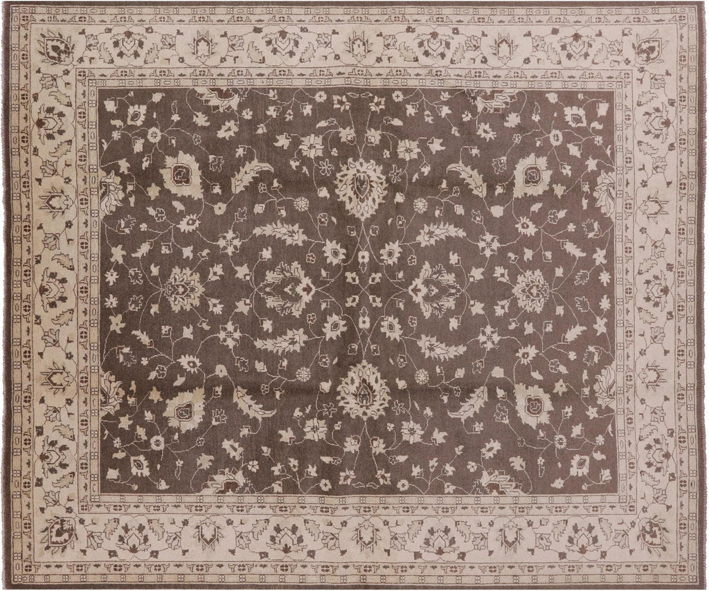 Handmade Turkish Oushak Wool Rug - Manhattan Rugs