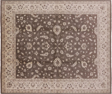 Handmade Turkish Oushak Wool Rug - Manhattan Rugs