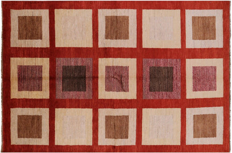 Persian Gabbeh Hand Knotted Rug - Manhattan Rugs