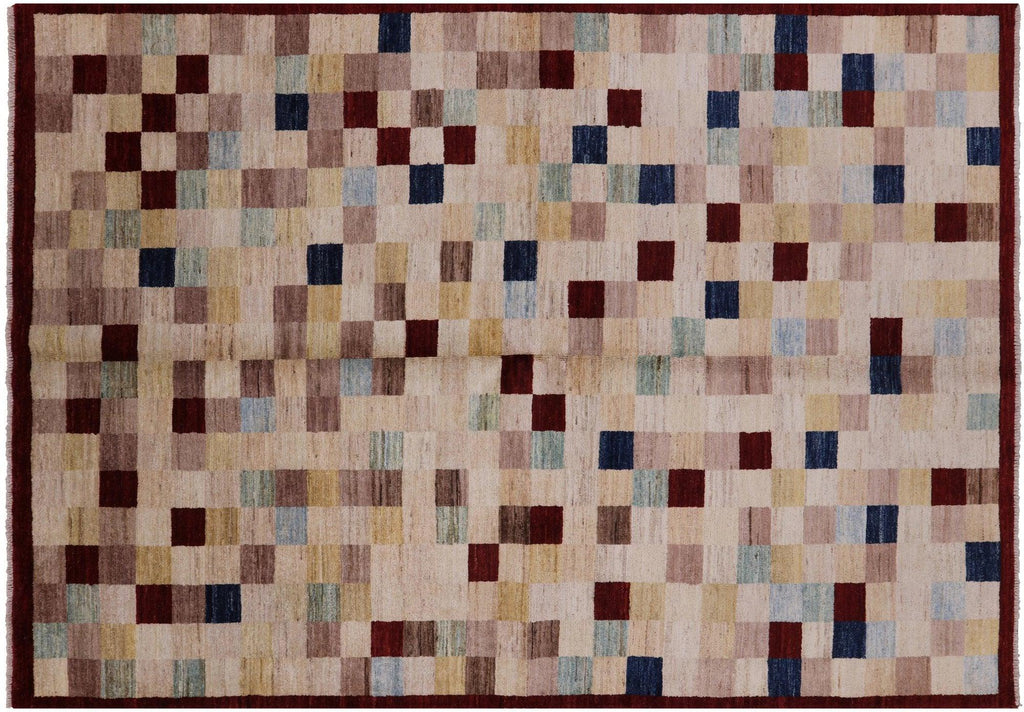 Gabbeh Hand Knotted Rug - Manhattan Rugs