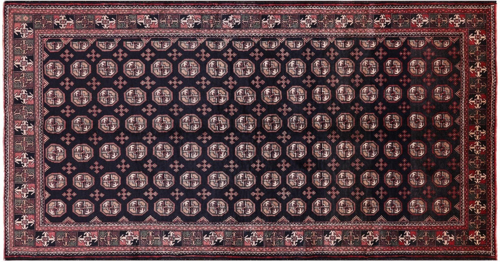 Persian Handmade Wool On Wool Area Rug - Manhattan Rugs