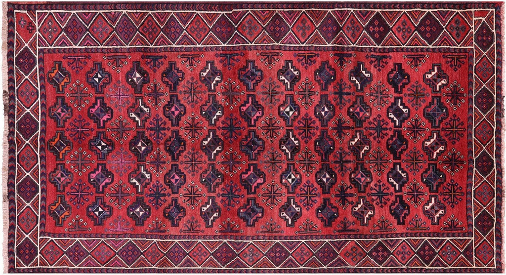 Persian Wool On Wool Hand Knotted Area Rug - Manhattan Rugs