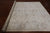 Ivory 8' 1" X 9' 7" Washed Out Turkish Oushak Hand Knotted Wool Rug - P2773