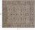 Ivory 8' 1" X 9' 7" Washed Out Turkish Oushak Hand Knotted Wool Rug - P2773
