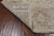 Ivory 8' 1" X 9' 7" Washed Out Turkish Oushak Hand Knotted Wool Rug - P2773