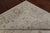 Ivory 8' 1" X 9' 7" Washed Out Turkish Oushak Hand Knotted Wool Rug - P2773