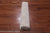 Ivory 8' 2" X 9' 7" Turkish Oushak Washed Out Handmade Wool Rug - P2775
