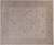 Ivory 8' 2" X 9' 7" Turkish Oushak Washed Out Handmade Wool Rug - P2775