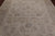 Ivory 8' 2" X 9' 7" Turkish Oushak Washed Out Handmade Wool Rug - P2775