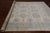 Ivory 7' 10" X 10' 6" Turkish Oushak Hand Knotted Wool Rug - P2776