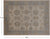 Ivory 7' 10" X 10' 6" Turkish Oushak Hand Knotted Wool Rug - P2776