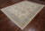 Ivory 7' 10" X 10' 6" Turkish Oushak Hand Knotted Wool Rug - P2776