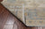 Ivory 7' 10" X 10' 6" Turkish Oushak Hand Knotted Wool Rug - P2776