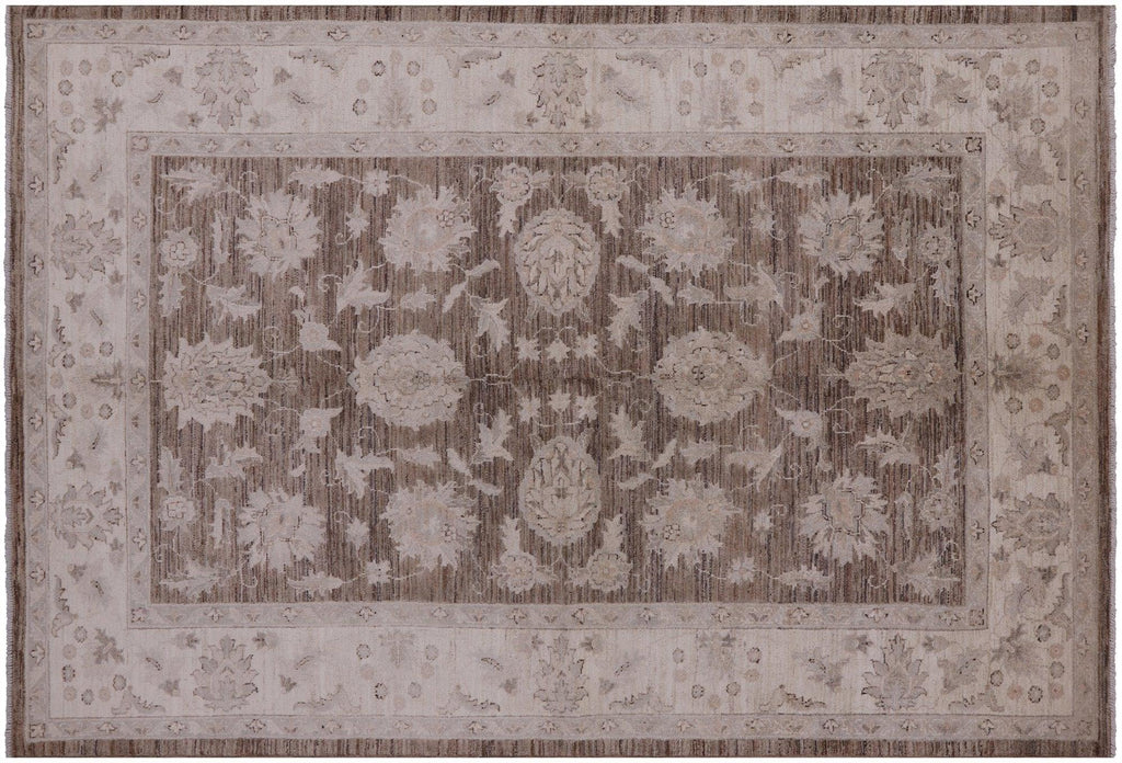 Handmade Turkish Oushak Wool Rug - Manhattan Rugs