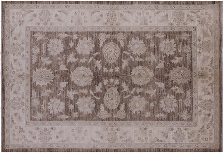 Handmade Turkish Oushak Wool Rug - Manhattan Rugs