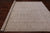 Ivory 8' 0" X 9' 9" Turkish Oushak Handmade Wool Rug - P2814